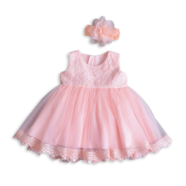 New Winter Dress Dress Baby Baby Full Moon Princess Skirt Dress Shaqun Girls Lotus - Image 2