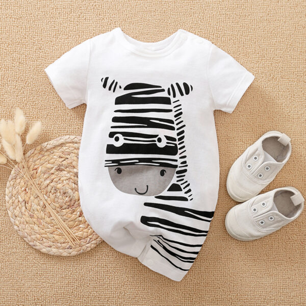 Baby Clothes Short Sleeve Baby Casual Onesies - Image 7