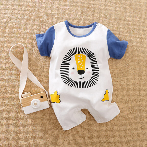 Baby Clothes Short Sleeve Baby Casual Onesies - Image 5