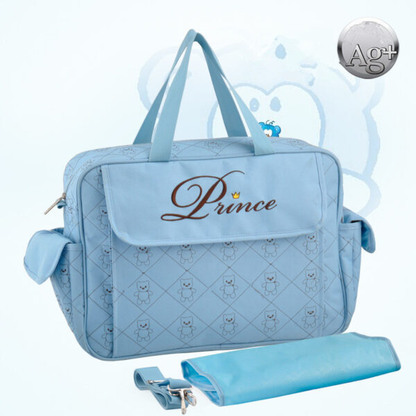 Fashion Large Capacity Baby Diaper Bags Mommy Baby - Image 3