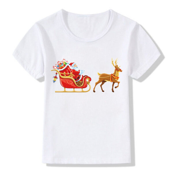 Cute Christmas T-shirt - Image 6