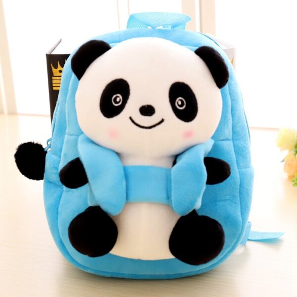 Cartoon panda plush children's school bag ( Jan Baby ) - Image 6