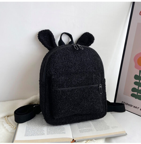 Cute Plush Bag Women's Autumn And Winter New (Jan Baby) - Image 3