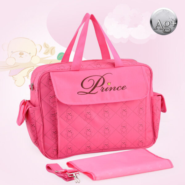 Fashion Large Capacity Baby Diaper Bags Mommy Baby - Image 4