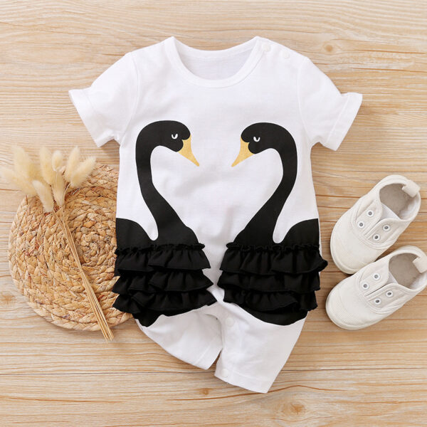 Baby Clothes Short Sleeve Baby Casual Onesies - Image 8