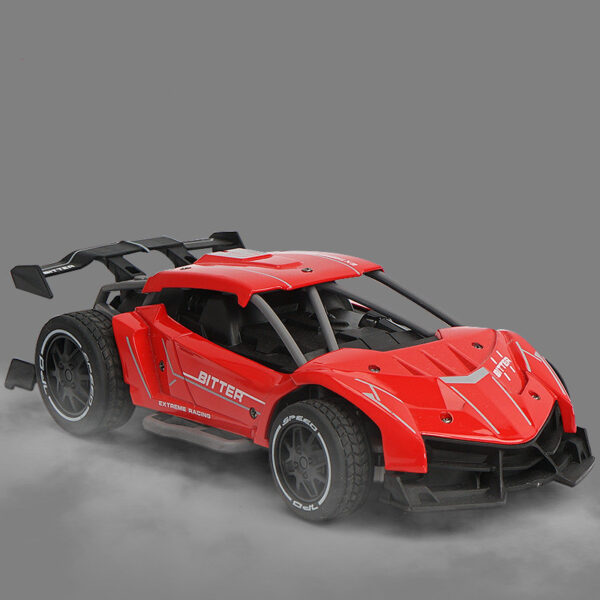 Remote control car high-speed four-wheel drive alloy off-road wireless charging toy car - Image 3