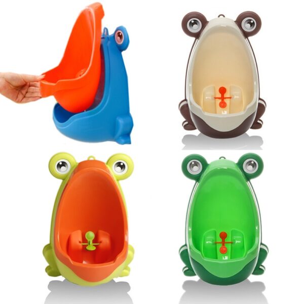 Ergonomic Frog Children Baby Potty Toilet  Jan Baby - Image 3