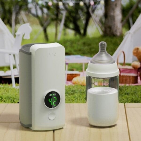 Portable Wireless Rechargeable Baby Bottle Warmer USB Charging And Heating Bag - Image 2