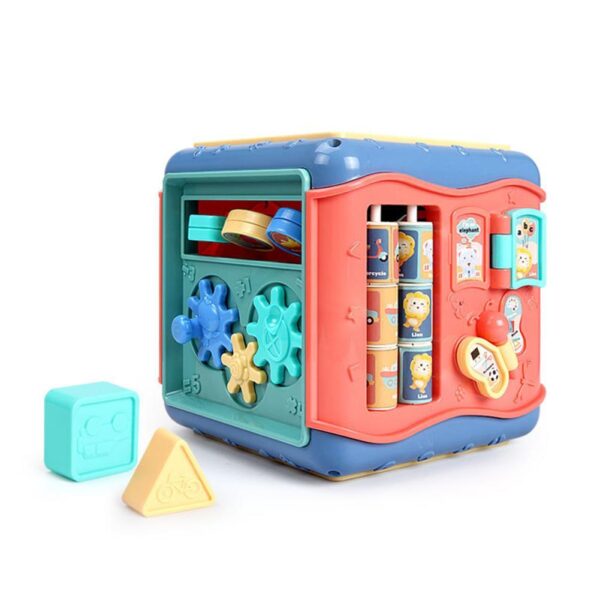 Baby hexahedron educational toys Jan Baby - Image 2