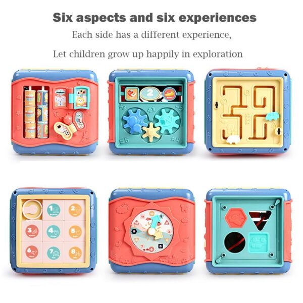 Baby hexahedron educational toys Jan Baby - Image 4