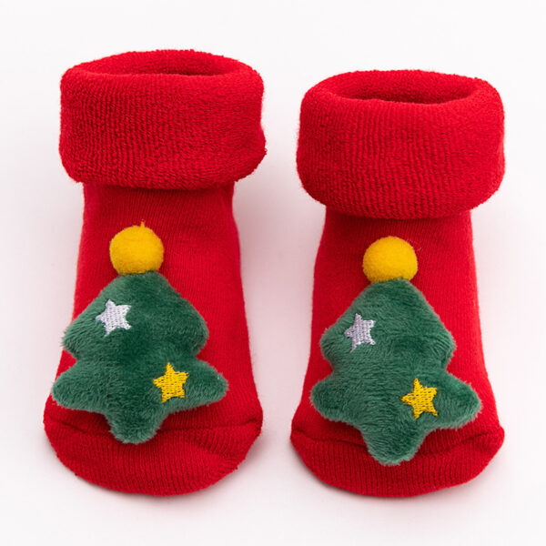 Christmas Children's Socks Thickened Terry - Image 3