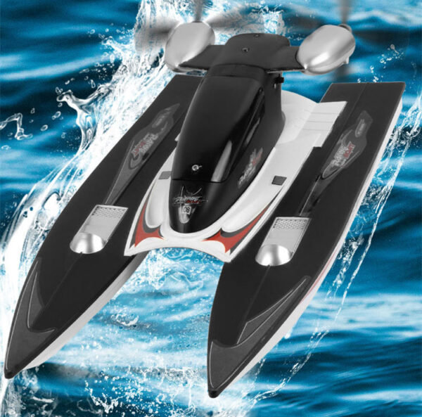 Remote Control High Speed 2.4G Electric Toy Boat Speed Boat Children's Toy - Image 5