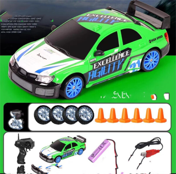 2.4G Drift Rc Car 4WD RC Drift - Image 10