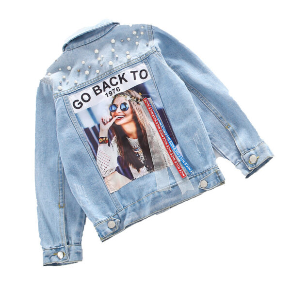 Girls Denim Jacket Children - Image 8