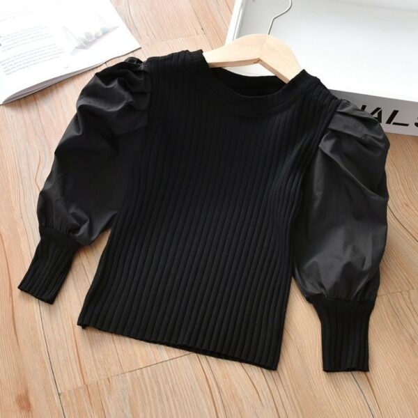 Girls Western Style Long Sleeved T Shirt - Image 4