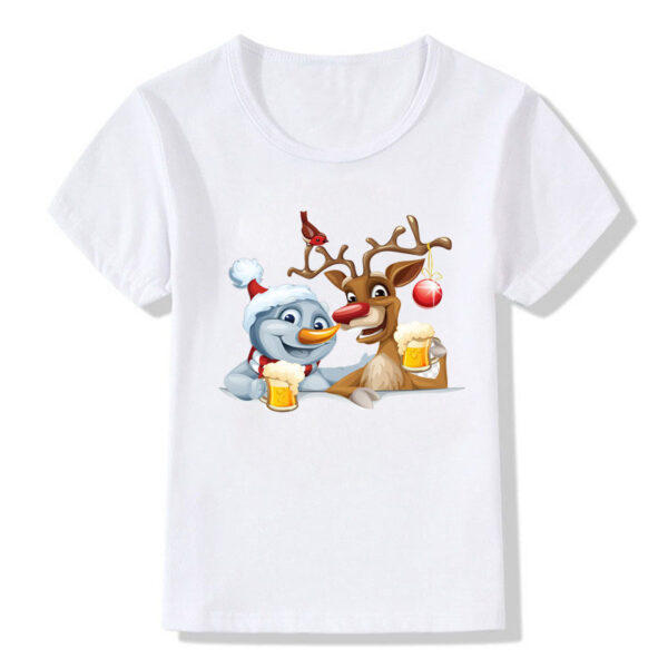 Cute Christmas T-shirt - Image 5