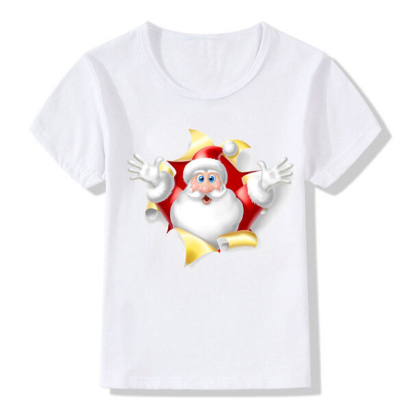 Cute Christmas T-shirt - Image 2