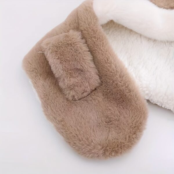 Cute Deer Hat Women Plush Rabbit Ear Funny Lolita - Image 6