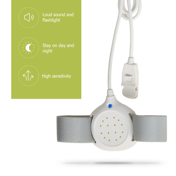 The light and ring remind the child of the bedwetting alarm - Image 3