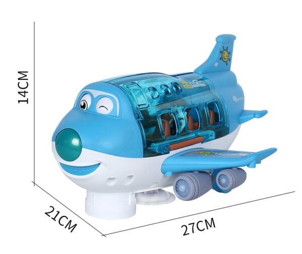 360 Rotating Electric Plane Airplane Toys For Kids - Image 5