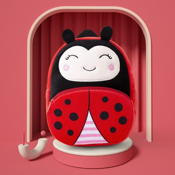 New Plush Children's Kindergarten Cute Child Baby Backpack (Jan Baby) - Image 10