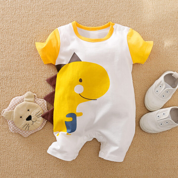 Baby Clothes Short Sleeve Baby Casual Onesies - Image 4