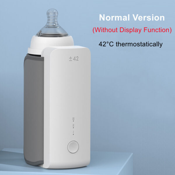 Portable Wireless Rechargeable Baby Bottle Warmer USB Charging And Heating Bag - Image 5