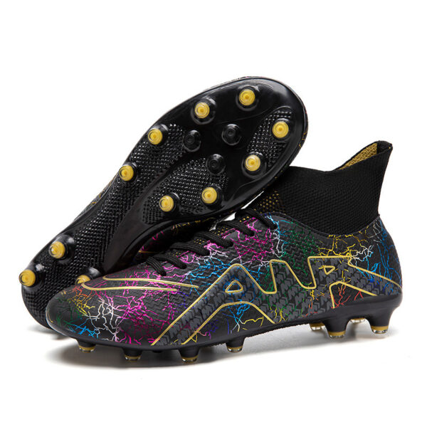 High-top Soccer Spike Special Shoes - Image 3