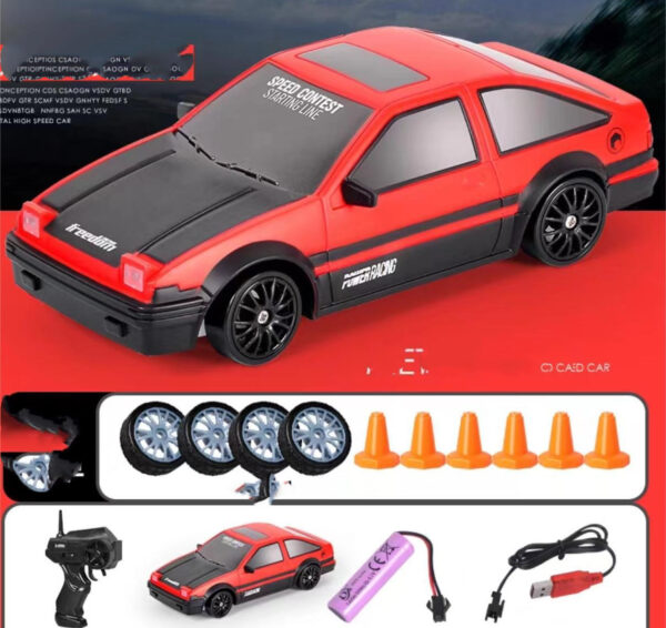 2.4G Drift Rc Car 4WD RC Drift - Image 2