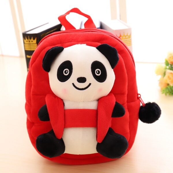 Cartoon panda plush children's school bag ( Jan Baby ) - Image 2