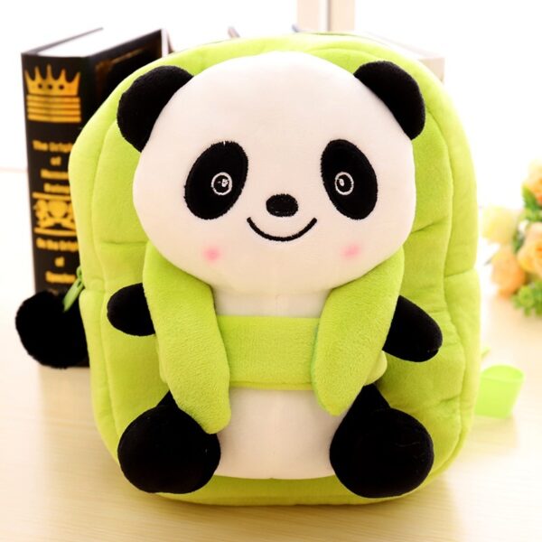 Cartoon panda plush children's school bag ( Jan Baby ) - Image 7