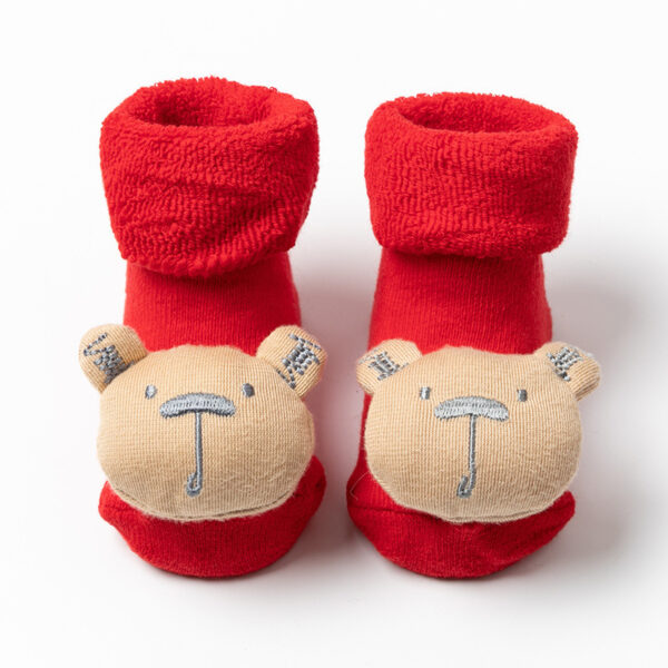 Christmas Children's Socks Thickened Terry - Image 4