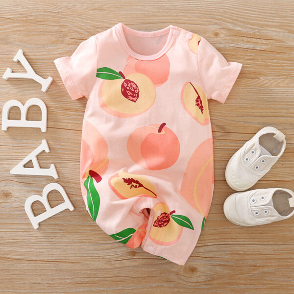 Baby Clothes Short Sleeve Baby Casual Onesies - Image 2