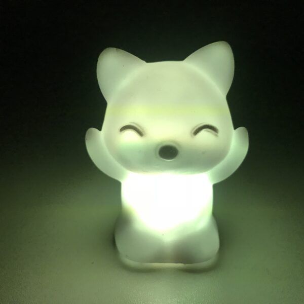 Hot Sale LED Fox Night Light Home Bedroom Desktop 7 Changing Colors Lovely Fox Shape LED Night Light Decoration Bedside Lamp - Image 3