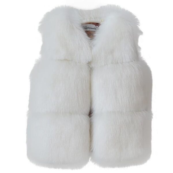 NEW Baby Girl Winter Vest Coats - Image 7