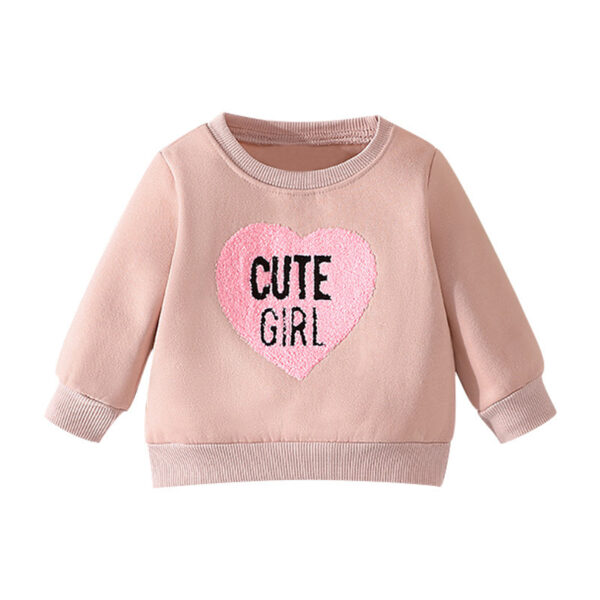 Long Sleeve Round Neck Pullover Baby Casual Wear - Image 3