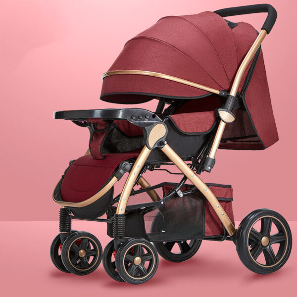 Baby Strollers Are Light And Easy To Fold - Image 5