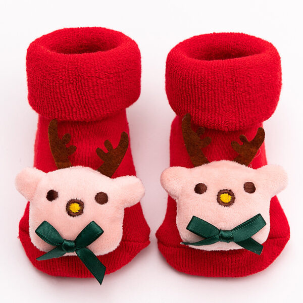 Christmas Children's Socks Thickened Terry - Image 8