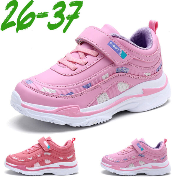 Cross-Border Kids Boys And Girls Soft Sole Sneakers