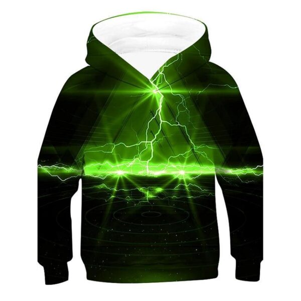 3d Vision Digital Printing Children's Hoodie Jan Baby