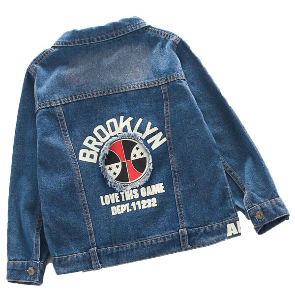 Girls Denim Jacket Children - Image 5