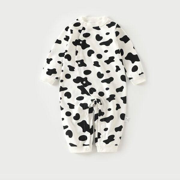 Autumn Thin Baby Pajamas And Baby Onesies - Image 7