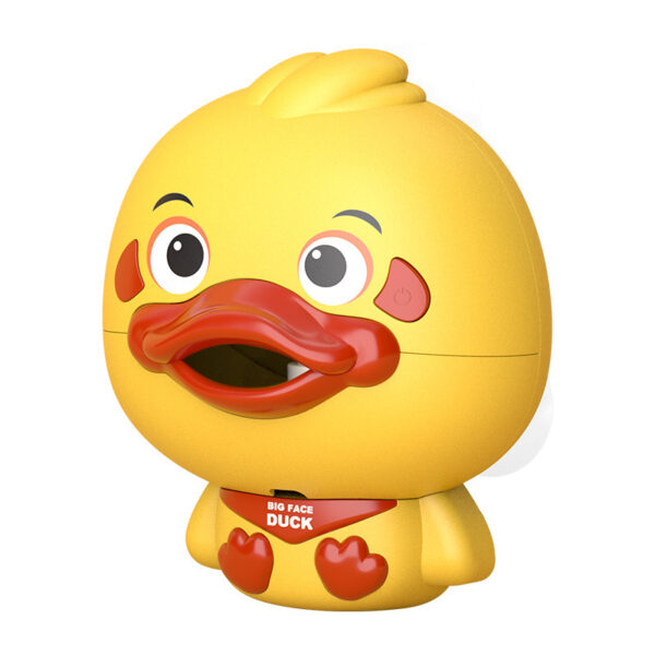 Bathroom Electric Cartoon Bubble Duck One-click Start Continuous Bubble Parent-child Interactive Water Toy - Image 3