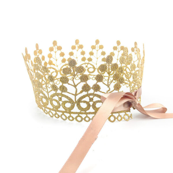 Child Crown Adult Birthday Crown Baby Birthday Party - Image 2