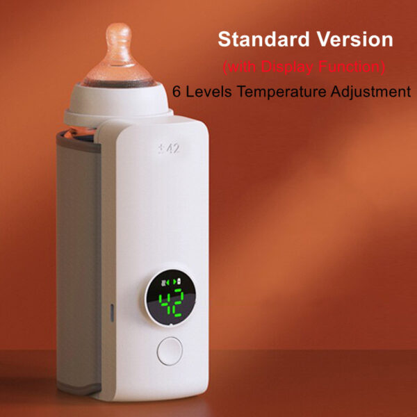 Portable Wireless Rechargeable Baby Bottle Warmer USB Charging And Heating Bag - Image 7