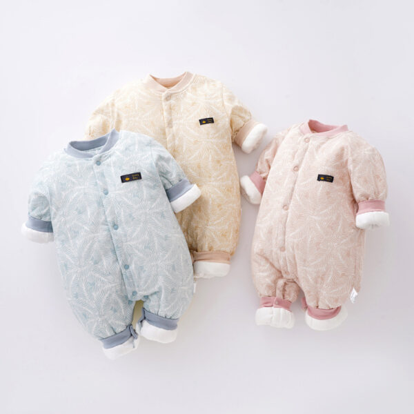 Warm Jumpsuit Newborn Cotton Crawling Suit (Jan Baby)