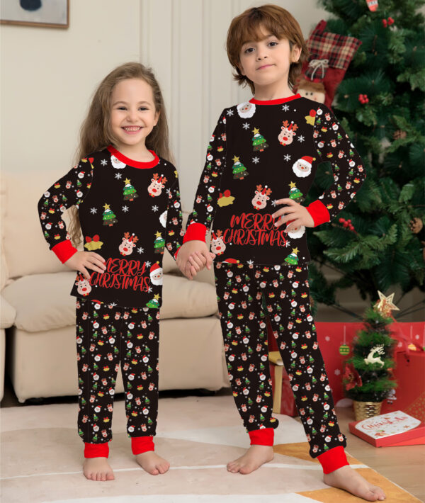 Family Christmas Matching Pajamas Set Christmas Pajamas For Family Christmas PJS Xmas Sleepwear - Image 5