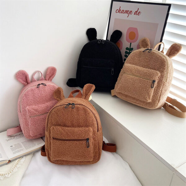 Cute Plush Bag Women's Autumn And Winter New (Jan Baby) - Image 5