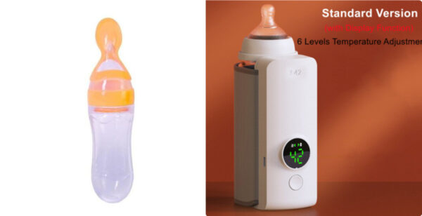 Portable Wireless Rechargeable Baby Bottle Warmer USB Charging And Heating Bag - Image 9