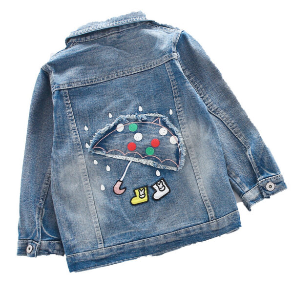 Girls Denim Jacket Children - Image 10